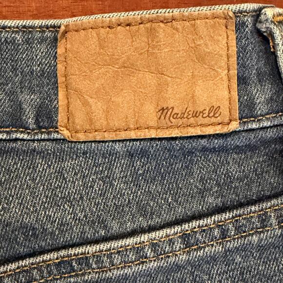 Madewell The Perfect Vintage Straight Jean High Rise Blue Mayfield Wash 26 - Picture 12 of 15